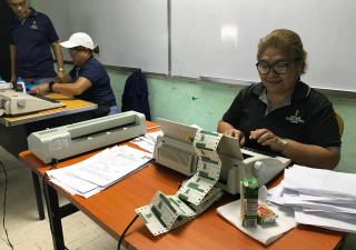 Más de 250  personas acuden a jornada de carnetización para manipuladores de alimentos en Nuevo Veranillo 