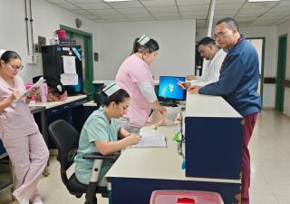 Minsa brindó atención médica oportuna y segura durante celebraciones de Santa Librada 