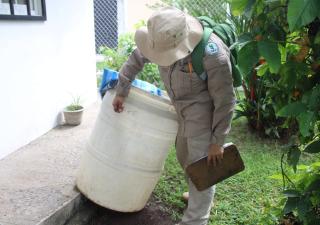 Región de Salud de Veraguas realiza operativo de inspección, verificación y docencia contra el dengue
