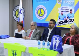 Promueven inclusión visual en la XXII edición de la Carrera Caminata “Sendero de Luz” 2025