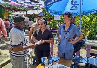 Minsa lleva servicios de salud a Bastimentos en Bocas del Toro