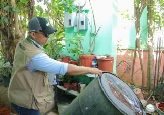 Mega operativo interinstitucional contra el dengue se despliega en Tocumen