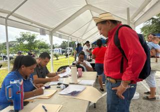 Más de 342 personas recibieron servicios gratuitos de salud en el distrito de Soná 