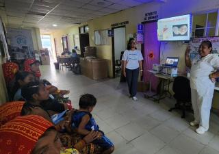 Región de Salud de Guna Yala conmemora el Día Mundial contra la Hepatitis con diversas actividades