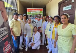 Panamá Oeste conmemora el Día Mundial contra la Hepatitis 