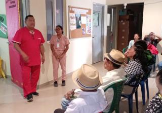  Región de Salud de Kuna Yala realiza lanzamiento del programa de Tamizaje Auditivo en el Centro de Salud de Ustupu
