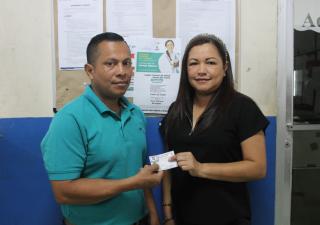 Manipuladores de alimentos se benefician de feria de carne blanco en Veraguas