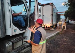 Ministerio de Salud refuerza operativos de verificación a transporte de alimentos en Veraguas