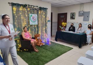 Fortalecen los beneficios de la lactancia materna en red de salud de Herrera