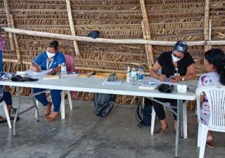 Más de 200 personas  se benefician con gira de salud integral en el área norte del distrito de Penonomé
