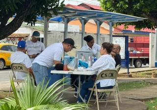  Continúa jornada de vacunación casa por casa y en puntos fijos en la provincia de Herrera