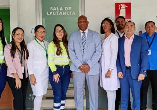 Región de Salud en Panamá Norte certifica primera sala de lactancia materna