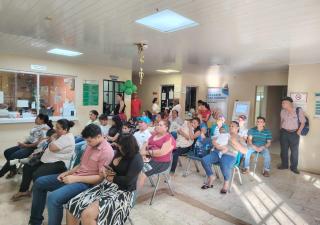 Continúan las actividades en  conmemoración de la Semana de Lactancia Materna 