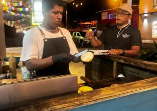 Operativos nocturnos en establecimientos para cumplimiento de normas sobre tabaco en Bocas del Toro
