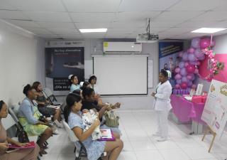 Minsa culmina semana de la lactancia materna en San Miguelito