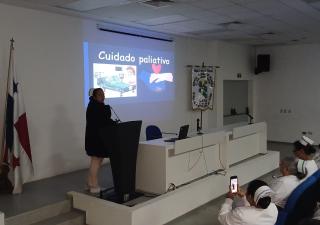 Realizan en el  Hospital Dr. Luis "Chicho"Fábrega el XIX Seminario de Actualización en Cuidados Paliativos 
