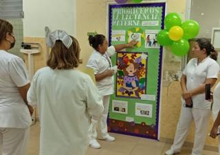 Continúan actividades de la lactancia materna en Coclé