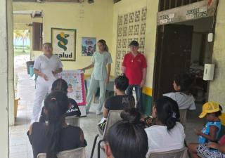 Región de Salud de Kuna Yala celebra la Semana de la Lactancia Materna 2025 promoviendo la salud nutricional