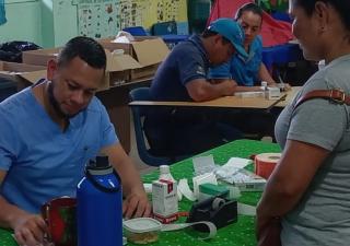 Minsa en Coclé realiza jornada gratuita de atención médica en Caballero de Antón