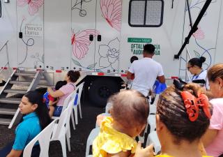 Cientos de moradores de Los Abanicos se beneficiaron con el  programa Amor sobre Ruedas