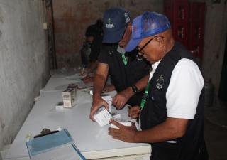 Salud continúa con los operativos de  vigilancia sanitaria en San Miguelito