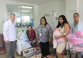 Región de Salud de San Miguelito conmemora su 36° aniversario con entrega de canastillas a recién nacidos
