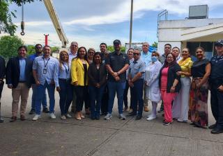 Minsa entrega moderno tomógrafo con inteligencia artificial al Hospital Joaquín Pablo Franco Sayas