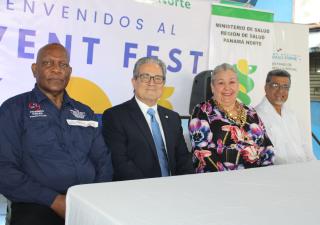 Región de Salud de Panamá Norte lanza JUVENT FEST