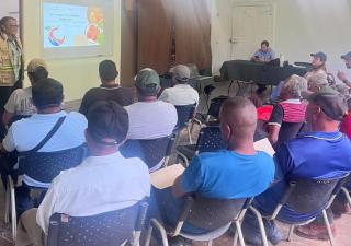 Minsa y Mida capacitan a agricultores de El Valle en Coclé