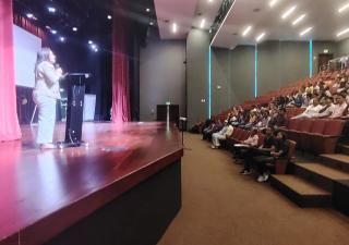  Minsa realiza cine debate y charlas motivacionales en Colón durante el mes de la juventud
