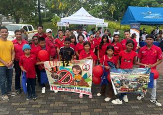 Salud conmemora el Día Internacional de la Juventud en San Miguelito