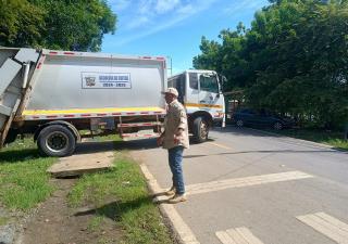 Jornada de limpieza y recolección de desechos  para prevenir criaderos de mosquitos en Boca Parita