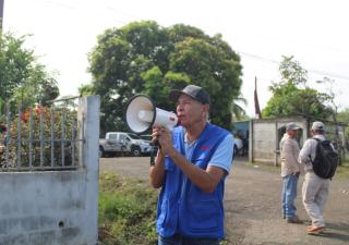 Ministerio de Salud exhorta a la población de Veraguas a eliminar criaderos de mosquitos para prevenir el dengue