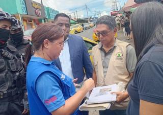 Operativo interinstitucional de Salud Pública refuerza vigilancia sanitaria en Burunga
