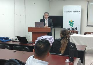 La Región Metropolitana de Salud presenta los indicadores del Programa para el Control de la Tuberculosis 2023-2024.