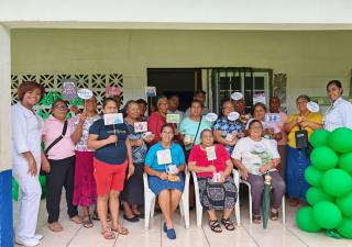 Minsa promueve el derecho de los adultos mayores en Colón