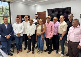 Secretario General de Salud sostiene importante reunión con autoridades comarcales para avanzar en obras y nombramientos técnicos