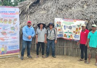 Abordan situación actual de la malaria en comunidades de la comarca Kuna Yala