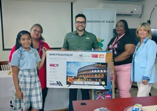 Región Metropolitana de Salud entrega premiación por concurso de murales en el Día Mundial Sin tabaco