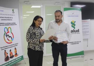Salud cuenta con 11 salas de lactancia materna certificadas en San Miguelito