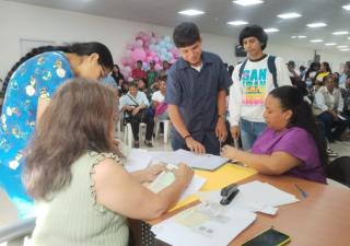 Minsa Coclé realiza feria de carne verde y blanco en Tambo 