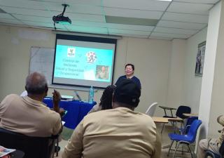 Minsa orienta a personal de Control de Vectores en Colón sobre salud ocupacional