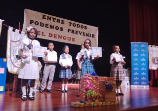 MINSA realiza concurso de oratoria sobre el dengue en Colón