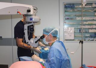 Exitosa Jornada de Cirugías Oftalmológicas en el Hospital Dr. Luis “Chicho” Fábrega