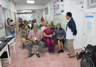 Presentan Plan de Evaluación en el Centro de Salud de Cerro Batea