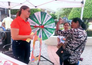 Feria interinstitucional aborda la salud mental con enfoque comunitario en Herrera