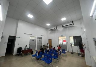  Remodelan el Centro de Salud de Agua Buena en Panamá Norte 