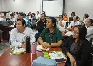 Profesionales de Salud en Coclé analizan las guías alimentarias para menores de 2 años