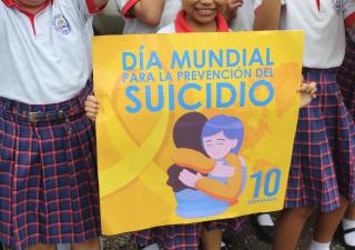 San Miguelito conmemora el Día Mundial de la Prevención del Suicidio