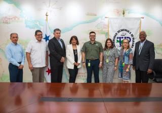 Región Metropolitana de Salud realiza acercamientos con la Universidad Tecnológica de Panamá